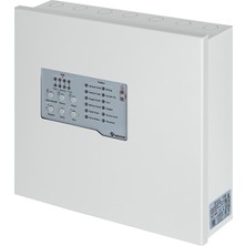 Teknim Sertifikalı TFP-4408 8 Bölgeli Metal Kasa Konv. Yangın Alarm Paneli (Aküler Hariç)