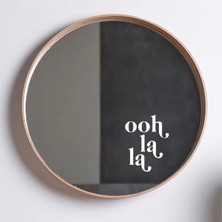 Özgül Reklam Ohlala Tatlı Ayna Sticker Pozitif Manifest Sticker Ayna Yazısı