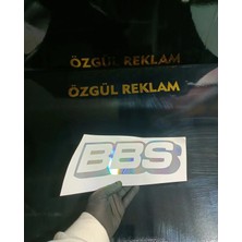 Özgül Reklam Bbs Araba Arka Cam Yazıları / Araç Sticker / Hologram Sticker / Motor Sticker / Motor Etiket