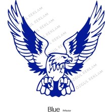 Özgül Reklam Kartal Sticker Araba Sticker / Motor Sticker / Laptop Sticker
