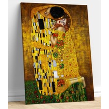 Özgül Reklam Gustav Klimt - The Kiss Tablo - 40CM x 60CM