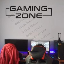 Özgül Reklam Oyun Bölgesi Duvar Çıkartması Game Zone Sticker