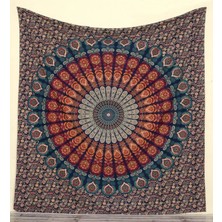 Özgül Reklam 1.kalite Mandala Desen Duvar Örtüsü Duvar Halısı Tapestry