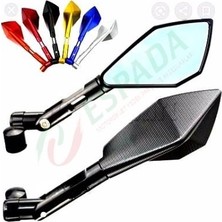 Espada MODİFİYE AYNA TAKIMI CNC KIRMIZI