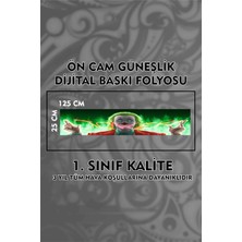 Özgül Reklam Joker Güneşlik Folyo / Dijital Baskı / Yapışkanlı Folyo / Araç Sticker