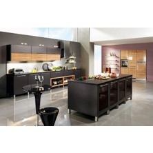 Özgül Reklam Mat Siyah 100X100 Kendinden Yapışkanlı Folyo / Mutfak Dolap ve Mobilya Kaplama Folyosu