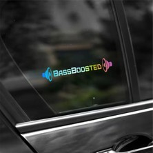 Özgül Reklam Bass Sticker Araba Sticker / Motor Sticker / Laptop Sticker