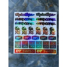 Özgül Reklam Motorsikletbisikletmarkasticker Seti,çıkartmaetiket