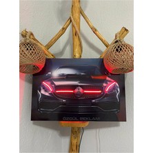 Özgül Reklam Mercedes Neon  LED Tablo / Neon LED Tabela / Neon LED  / LED Tablo / Mercedes Neon Duvar Tablo