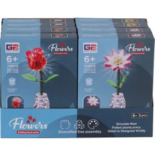Mercansa 123-992-996 Kut 8li Ilıklı Çiçek Bloklar(Belirtilen Fiyt, Tekli Satış Için Adet Fiyatıdır.)