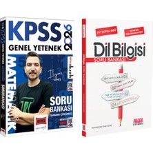 Akm Kitap Yargı 2026 Kpss Genel Yetenek Matematik ve Akm Dil Bilgisi Soru Bankası Seti 2 Kitap