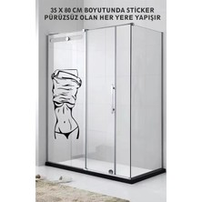 Özgül Reklam Duşakabin Sticker
