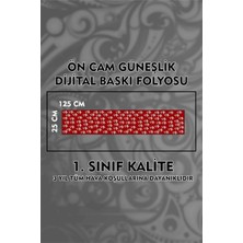 Özgül Reklam Joker Haha Ön Cam Güneşlik Folyo / Dijital Baskı / Yapışkanlı Folyo / Araç Sticker /