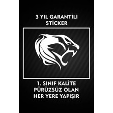 Özgül Reklam Aslann Sticker Araç Etiket Araba