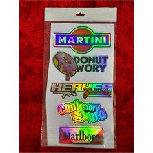 Özgül Reklam Hologramlı Etiket Araba Arka Cam Yazıları Hologramlı Yeni