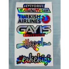 Özgül Reklam Hologram Araba ve Motosiklet Sticker Araba Cam Yazı Hologram Sticker