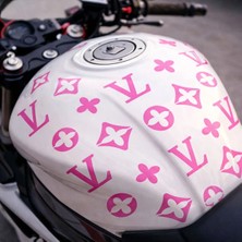 Özgül Reklam Vl Desen Kaplama Sticker 20X20 cm / Araç-Motor-Bisiklet-Laptop-Kask-Ayna Sticker