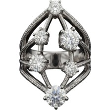 La Nuit London Jewels Etta Yüzük