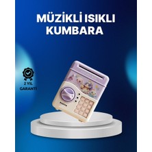 Die Grup Mor Otomatik Para Girişli Elektronik Şifreli Kumbara