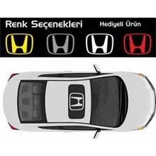 Özgül Reklam Honda Için Sunroof Oto Sticker