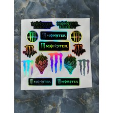 Özgül Reklam Hologramlı Sticker Seti