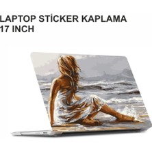 Özgül Reklam Laptop Sticker / Laptop Kaplama / Laptop Etiket Çıkartma Uyumlu