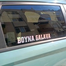Özgül Reklam Boyna Galava Sticker / Araç Sticker / Hologram Sticker / Motor Sticker / Motor Etiket