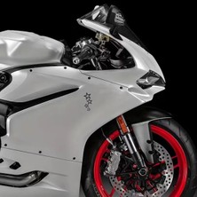 Özgül Reklam Yıldız Sticker Seti Motor Sticker - Bisiklet Sticker - Araç Sticker - Scooter Stickler