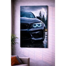 Özgül Reklam Pleksi Tablo | Bmw Araba | 3 mm Pleksi Baskı | Ultra Hd Parlak Duvar Tablosu