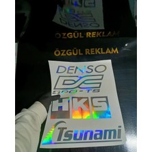 Özgül Reklam Araba Arka Cam Yazıları Araç Sticker /  Hologram Sticker / Motor Sticker / Motor Etiket