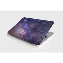 Özgül Reklam Mor Kaplama Etiketi Astronomik Defter, Tablet, Laptop, Pc, Macbook Üzerine Kaplama Için Sticker