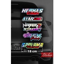 Özgül Reklam Araba Arka Cam Yazıları, Hologramlı Yeni Model,yan Kapı, Yan Cam Stickerı Oto, Motor