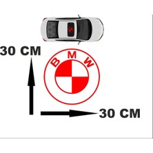 Özgül Reklam Bmw Logo Sticker Sunroof Araç Etiketi