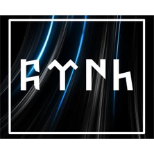 Özgül Reklam Göktürkçe Türk Yazısı Sticker Araç Yazısı Motor Etiketi