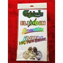 Özgül Reklam Hologramlı Etiket Araba Arka Cam Yazıları Hologramlı Yeni