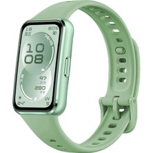 Forzacase Huawei Band 11 / 11 Pro ile Uyumlu Tokalı Silikon Kordon Kayış - FC1212