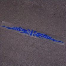 Özgül Reklam Kanat Çizgi Tasarım Tampon Güneşlik Sticker Araba Sticker