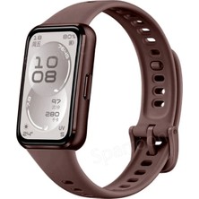 Forzacase Huawei Band 11 / 11 Pro ile Uyumlu Tokalı Silikon Kordon Kayış - FC1212