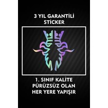 Özgül Reklam Scania Sticker  / Etiket / Araç Sticker /  Araba Sticker
