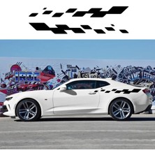 Özgül Reklam Oto Araba Yan Kapı Sticker Çıkartma - Lancer - Siyah