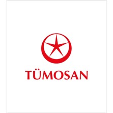 Özgül Reklam Tümosan Logo Sticker / Traktör Sticker 40X30 cm