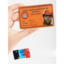 Özgül Reklam Kara Ambar Kamyoncular Der. Kredi, Papara, Tosla Kart Kaplama Stickerı