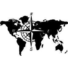 Özgül Reklam 108X69 cm Karavan Sticker Kamp-Doğa-Doğal-Karavan-Oto-Araba Sticker