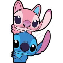 Özgül Reklam Ikili Sticker 11X16,7 cm Yüksek Çözünürlüklü Araba Motor Kask Laptop Duvar Oda Sticker Ultra Lüks