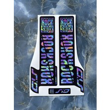 Özgül Reklam Renkli Bisiklet Maşa Sticker Seti