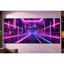 Özgül Reklam Pleksi Tablo | Neon Görselli Tablo | 3 mm Pleksi Baskı | Ultra Hd Parlak Duvar Tablosu