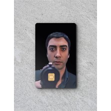 Özgül Reklam Kredi Kart Kaplama Sticker Kurtlar Vadisi Polat