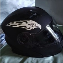 Özgül Reklam Kartal Alevi Stickeri Araba Sticker / Motor Sticker / Laptop Sticker