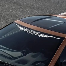 Özgül Reklam Kanat Çizgi Tasarım Tampon Güneşlik Sticker Araba Sticker