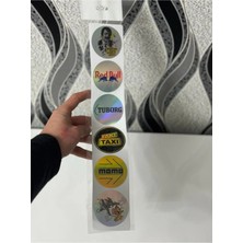 Özgül Reklam Hologramlı Etiket Araba Öncam Yazıları Hologramlı Yeni (Büyük)